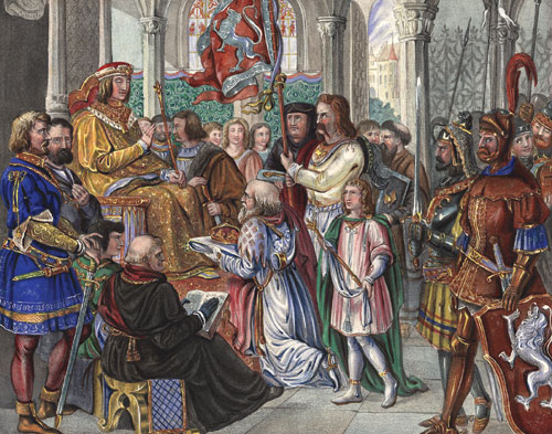 Bawarski sen o czeskiej Pradze (1439-1440)