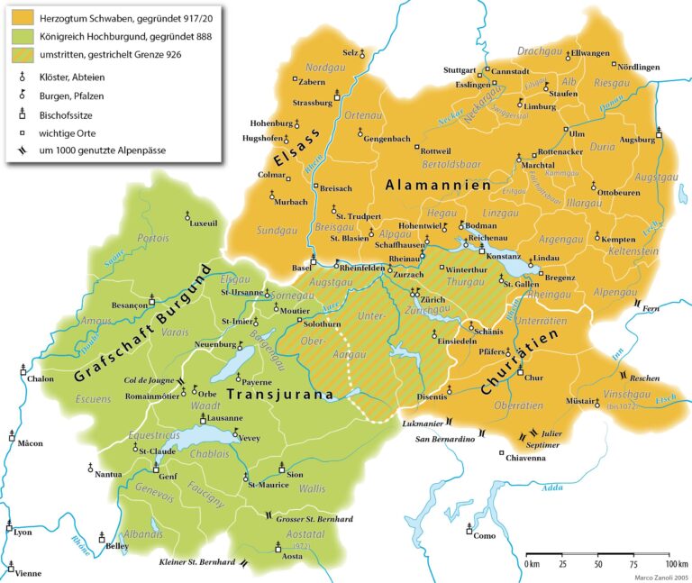 Narodziny potęgi Staufów