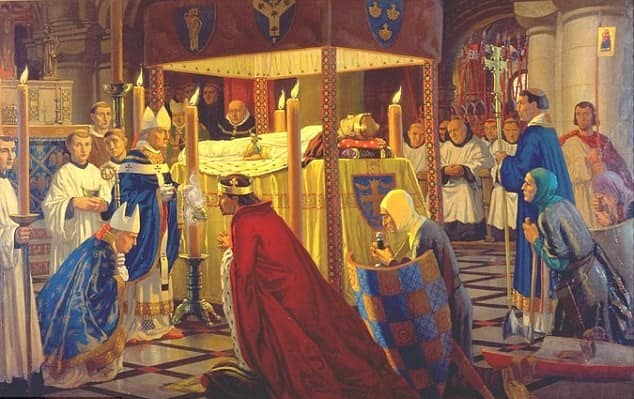 Śmierć Henryka I Beauclerca