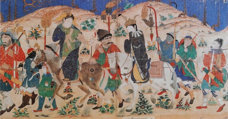 Jerzy VII i Timur Chromy