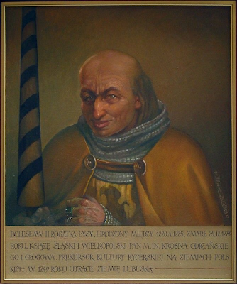 Bolesław II Łysy, nie taki Rogatka