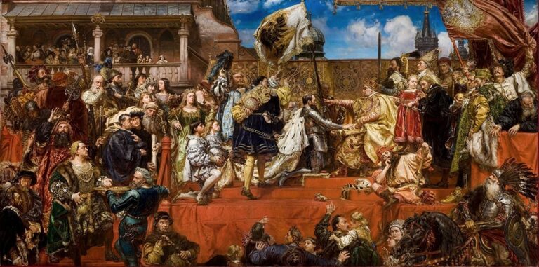Hołd pruski 10 kwietnia 1525 r. w Krakowie
