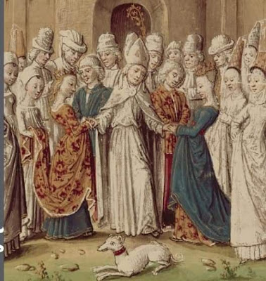 Podwójne wesele w Cambrai — 12 kwietnia 1385 roku