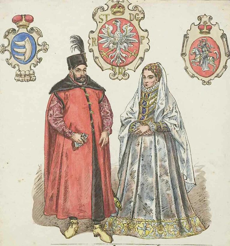 Anna Jagiellonka i Stefan Batory