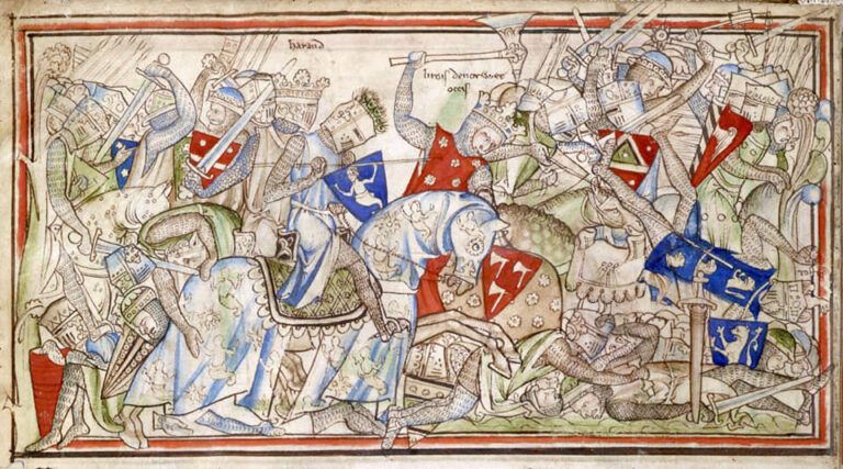 Najazd wikingów na Anglię w 1066 roku