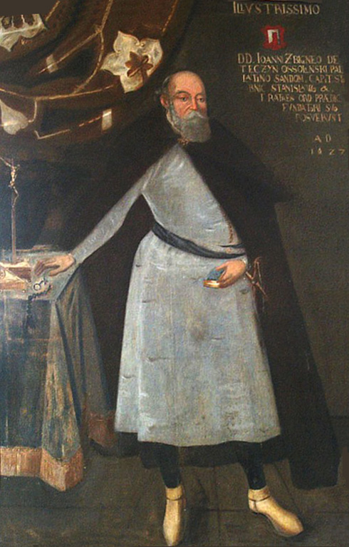 Jan Zbigniew Ossoliński, wojewoda sandomierski