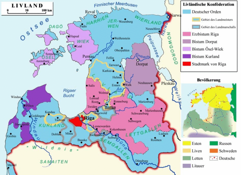 Zhołdowanie zakonu inflanckiego 