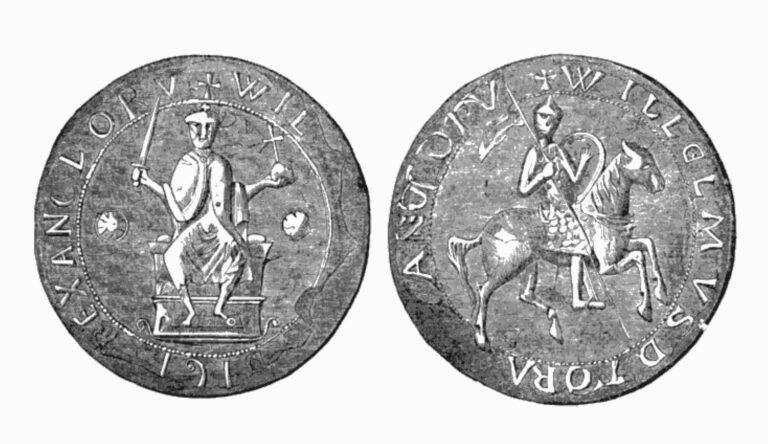 Śmierć Wilhelma II Rudego króla Anglii