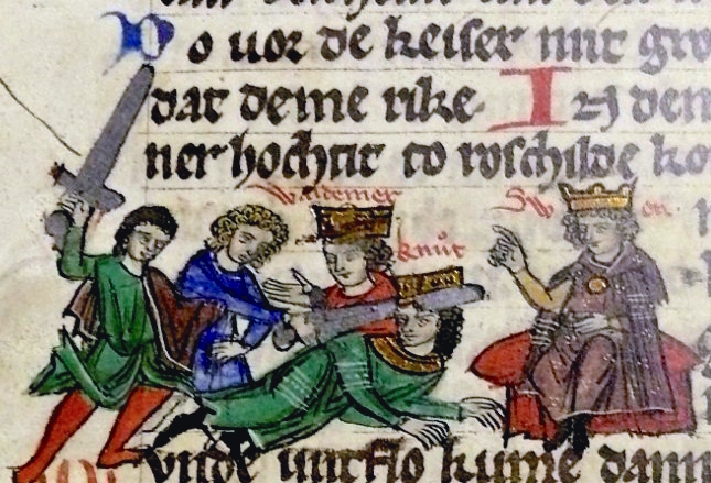 Duńska wojna domowa w latach 1146-1157