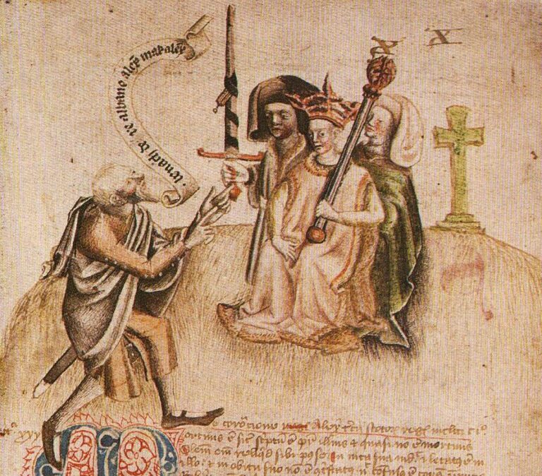Śmierć Aleksandra III króla Szkocji