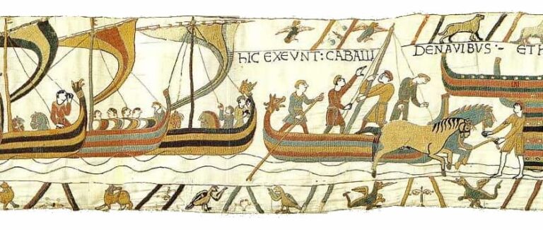 Lądowanie Normanów w Anglii w 1066 roku