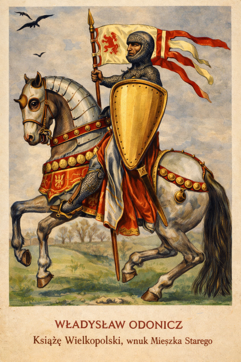 Władysław Odonic – niezłomny książę wielkopolski